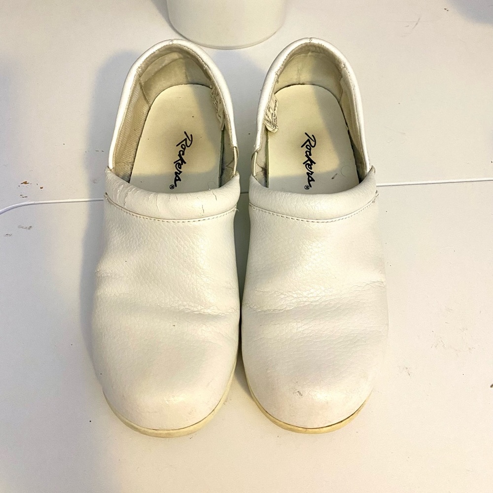 Nurses scrub shoes